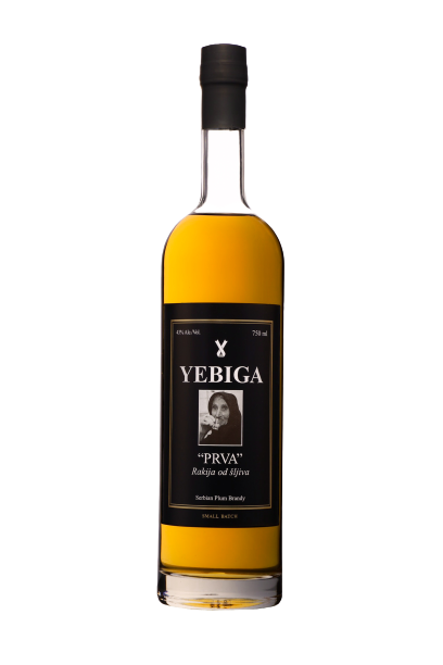 YEBIGA BELA RAKIJA OD SLJIVA PLUM BRANDY SERBIA 750ML Spirits