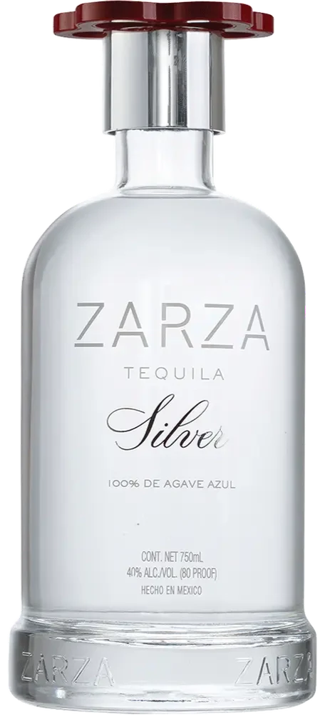 ZARZA TEQUILA SILVER 750ML LIQ