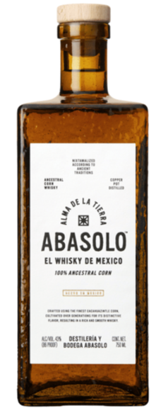 ABASOLO WHISKEY CORN ALMA DE LA TIERRA EL WHISKY DE MEXICO 750ML Spirits