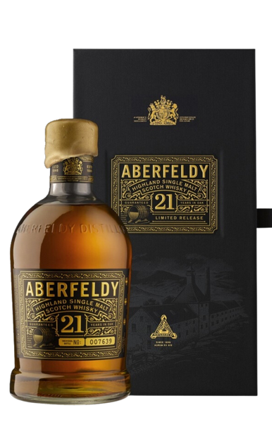 ABERFELDY SCOTCH SINGLE MALT HIGHLAND 21YR 750ML Spirits