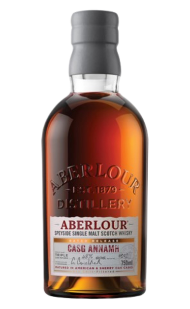ABERLOUR CASG ANNAMH SCOTCH SINGLE MALT HIGHLAND 96PF 750ML Spirits