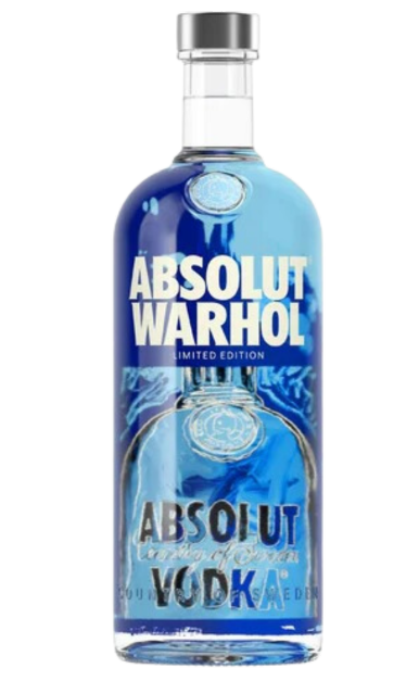 ABSOLUT VODKA ANDY WARHOL EDITION SWEDEN 750ML LIQ