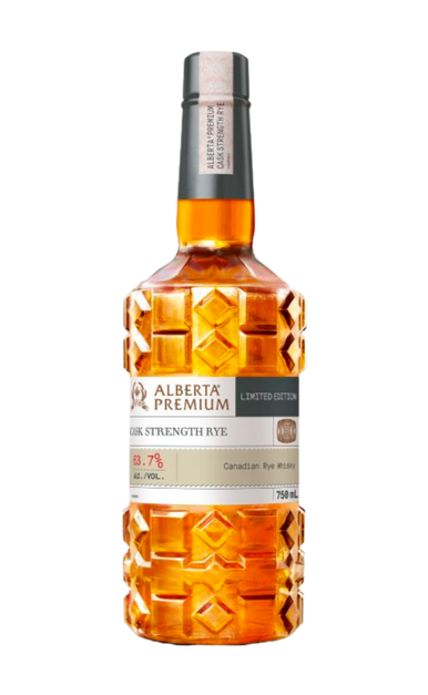 ALBERTA PREMIUM WHISKY RYE CASK STRENGTH CANADA 750ML Spirits
