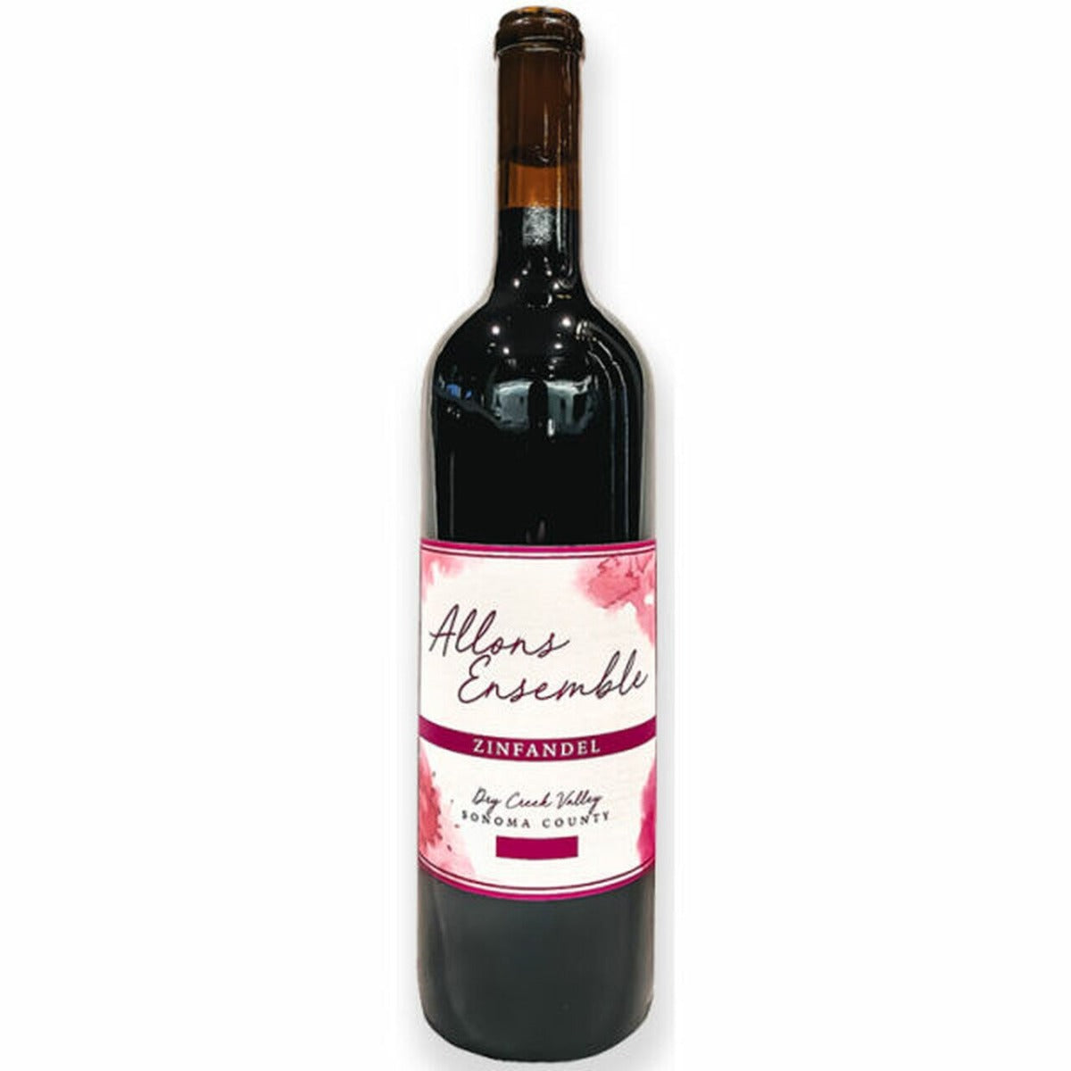 ALLONS ENSEMBLE ZINFANDEL CREEK VALLEY 2018 Wine
