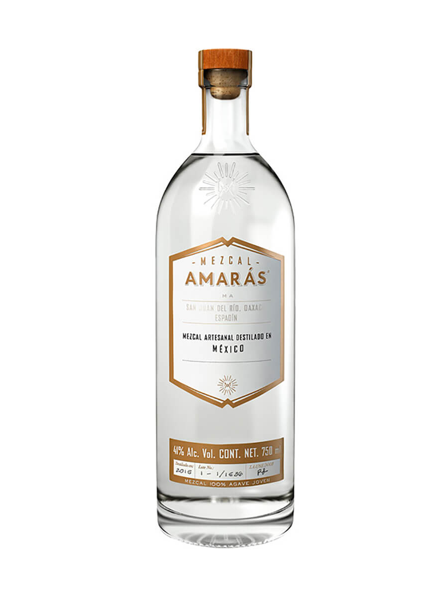 AMARAS MEZCAL JOVEN ESPADIN 750ML Spirits