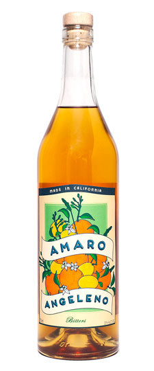 AMARO ANGELENO BITTERS CALIAMARO CALIFORNIA 750ML Spirits