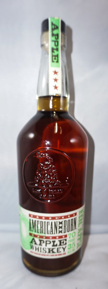AMERICAN BORN WHISKEY APPLE FLAVOR 70PF 750ML Spirits