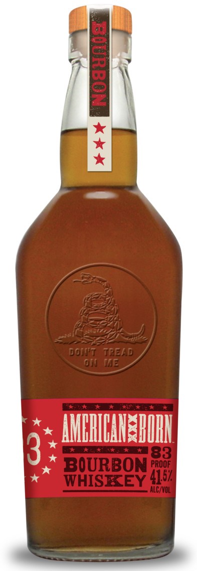 AMERICAN BORN BOURBON TENNESSEE 83PF 750ML Spirits