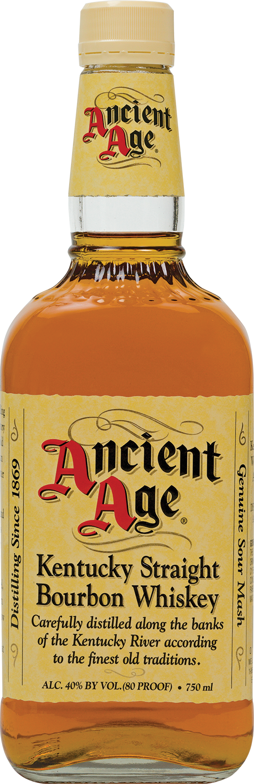 ANCIENT AGE BOURBON WHISKEY STRAIGHT 750ML LIQ