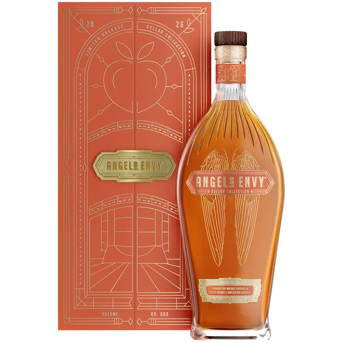 ANGELS ENVY WHISKEY RYE CELLAR COLLECTION LIMITED VOLUME 6 KENTUCKY 750ML