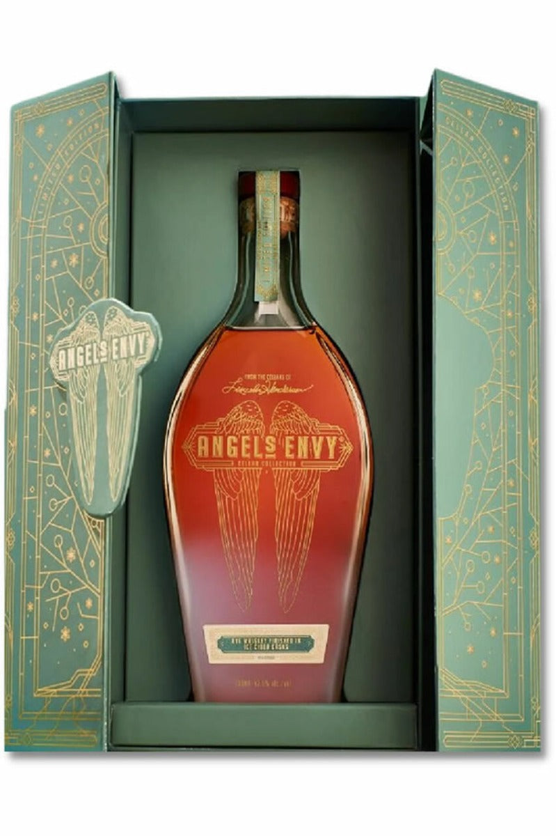 ANGELS ENVY WHISKEY RYE LIMITED ICE CIDER CASK EDITION KENTUCKY 750ML Spirits