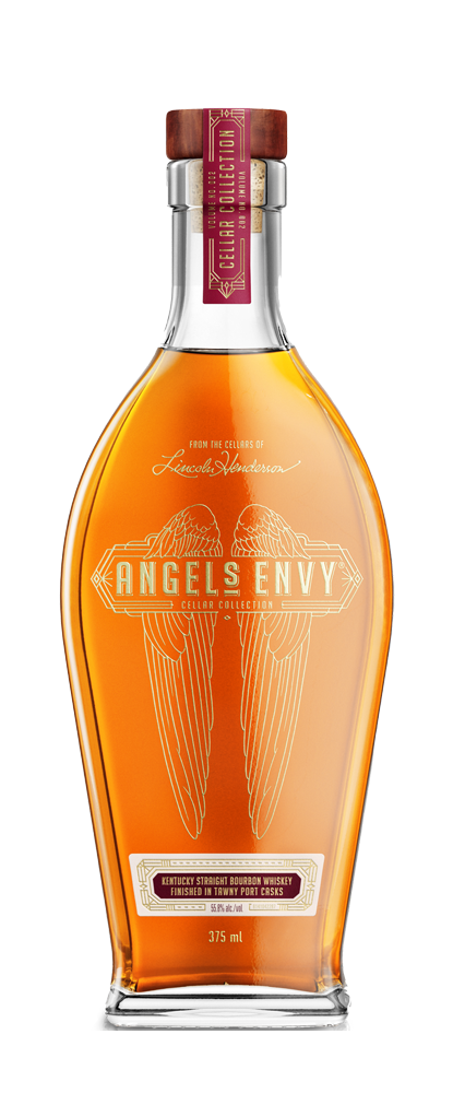 ANGELS ENVY BOURBON SINGLE BARREL PLATINUM BARRELS SELECT FINISHED IN TAWNY CASKS KENTUCKY 750ML LIQ