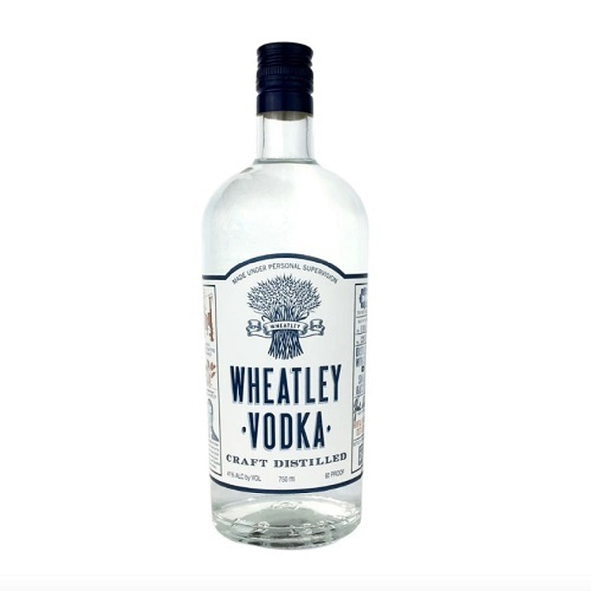 WHEATLEY VODKA BUFFALO TRACE DISTILLERY KENTUCKY 82PF 750ML Spirits