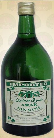 ARAK SANNINE 750ML Spirits