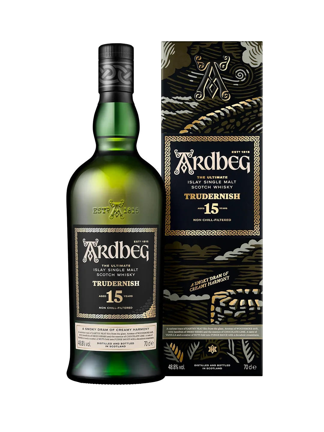 ARDBEG SCOTCH SINGLE MALT TRUDERNISH ISLAY 15YR 750ML