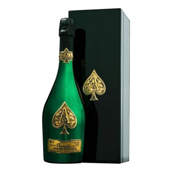 ARMAND DE BRIGNAC ACE OF SPADE CHAMPAGNE BRUT GREEN 750ML – Liquor
