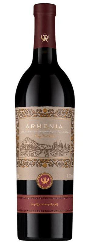 ARMENIA DRY RED WINE ARMENIA 750ML Wine