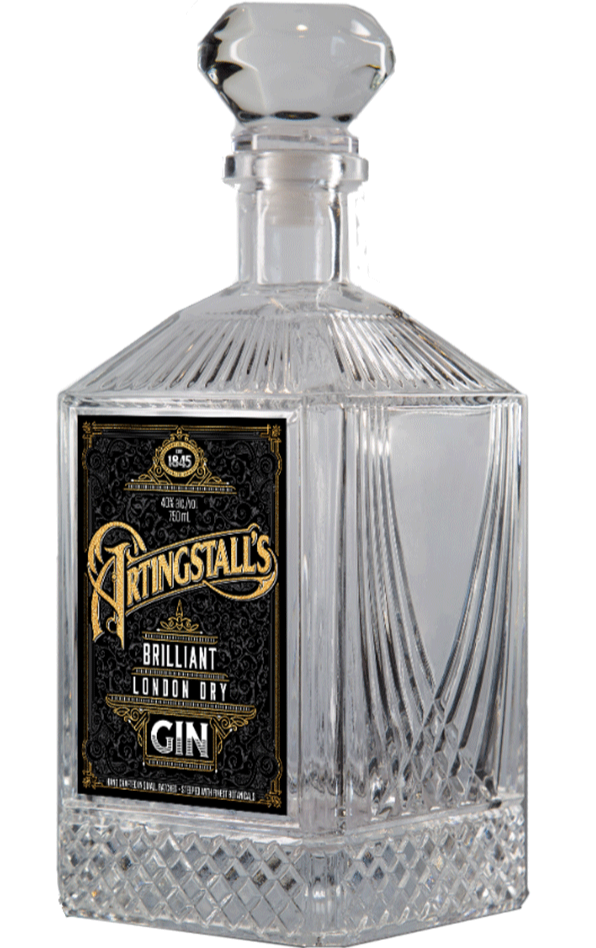 ARTINGSTALLS BRILLIANT GIN DRY LONDON 750ML Spirits