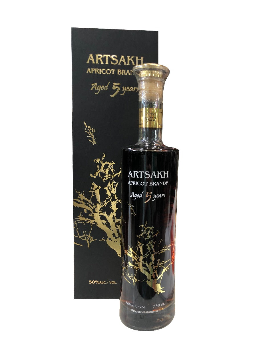 ARTSAKH BRANDY APRICOT ARMENIA 5YR 750ML Spirits