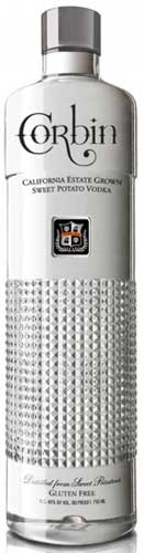 CORBIN VODKA SWEET POTATO CALIFORNIA 750ML Spirits