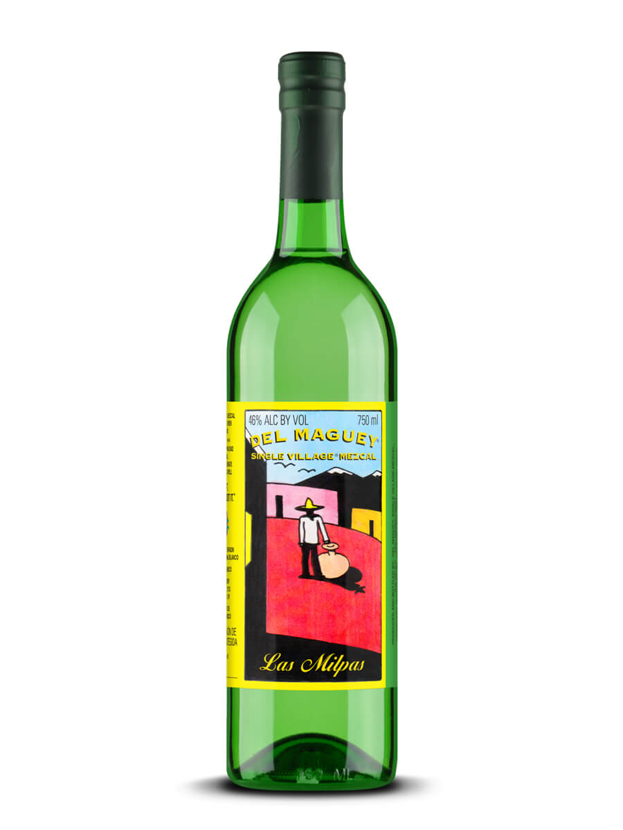 DEL MAGUEY MEZCAL LAS MILPAS SINGLE VILLAGE 750ML Spirits