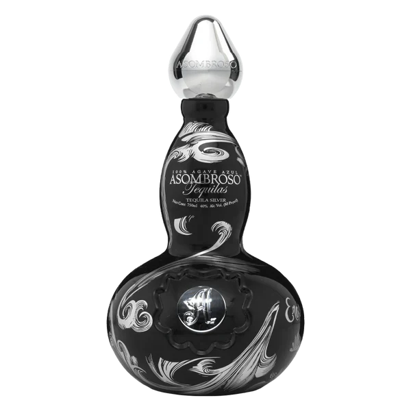 ASOMBROSO TEQUILA SILVER 50ML LIQ