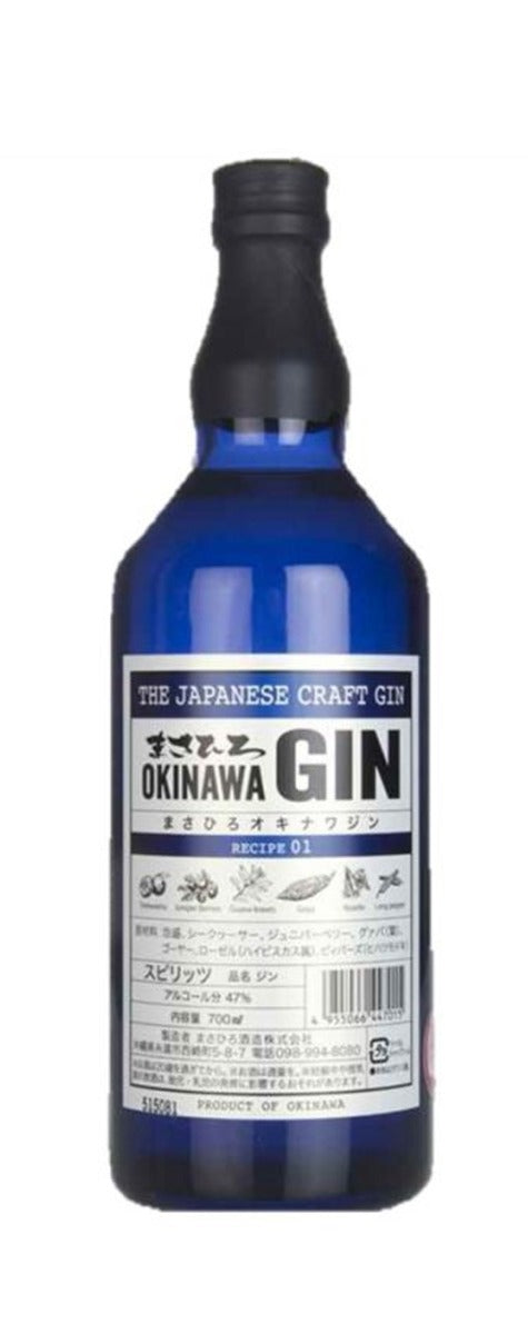 MASAHIRO OKINAWA GIN JAPAN 750ML Spirits