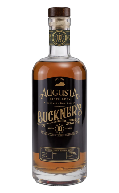 AUGUSTA BUCKNERS BOURBON SINGLE BARREL KENTUCKY 10YR 750ML LIQ