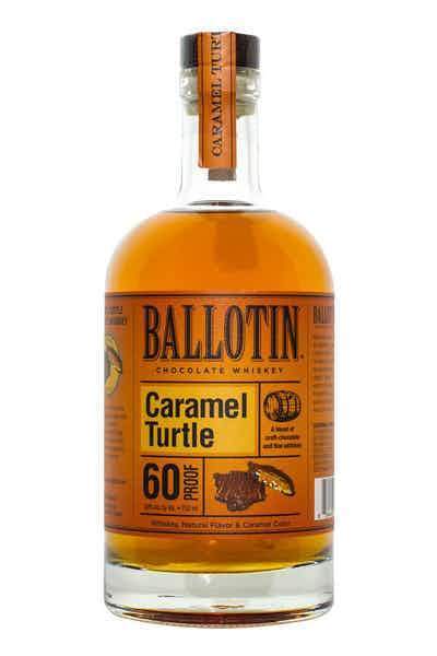 BALLOTIN WHISKEY CARAMEL TURTLE KENTUCKY 750ML Spirits