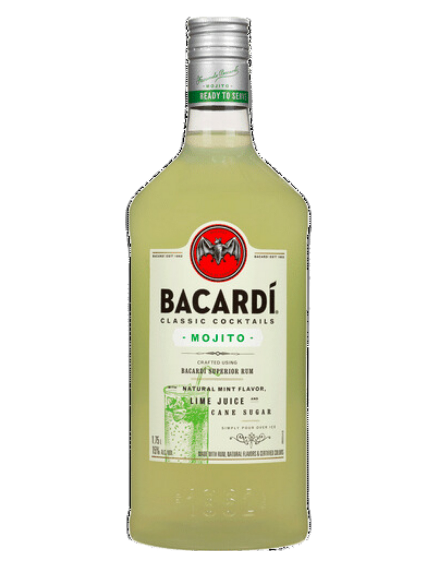 BACARDI MOJITO COCKTAIL MIX 1.75LI Spirits