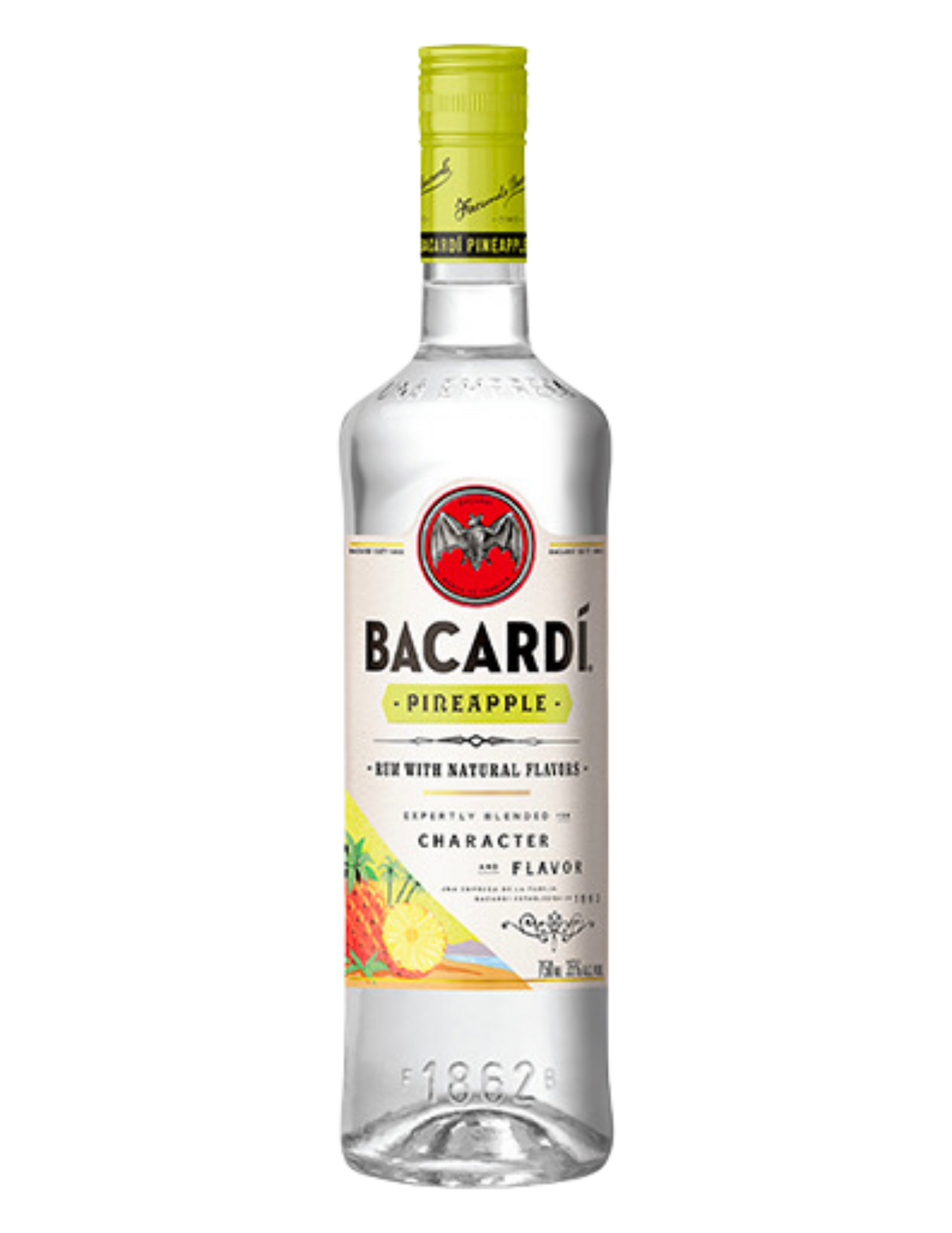 BACARDI RUM PINEAPPLE 750ML