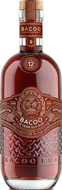 BACOO RUM DOMINICAN 12YR 750ML Spirits