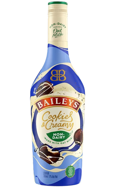 BAILEYS IRISH CREAM COOKIES AND CREAMY NON DAIRY 750ML LIQ