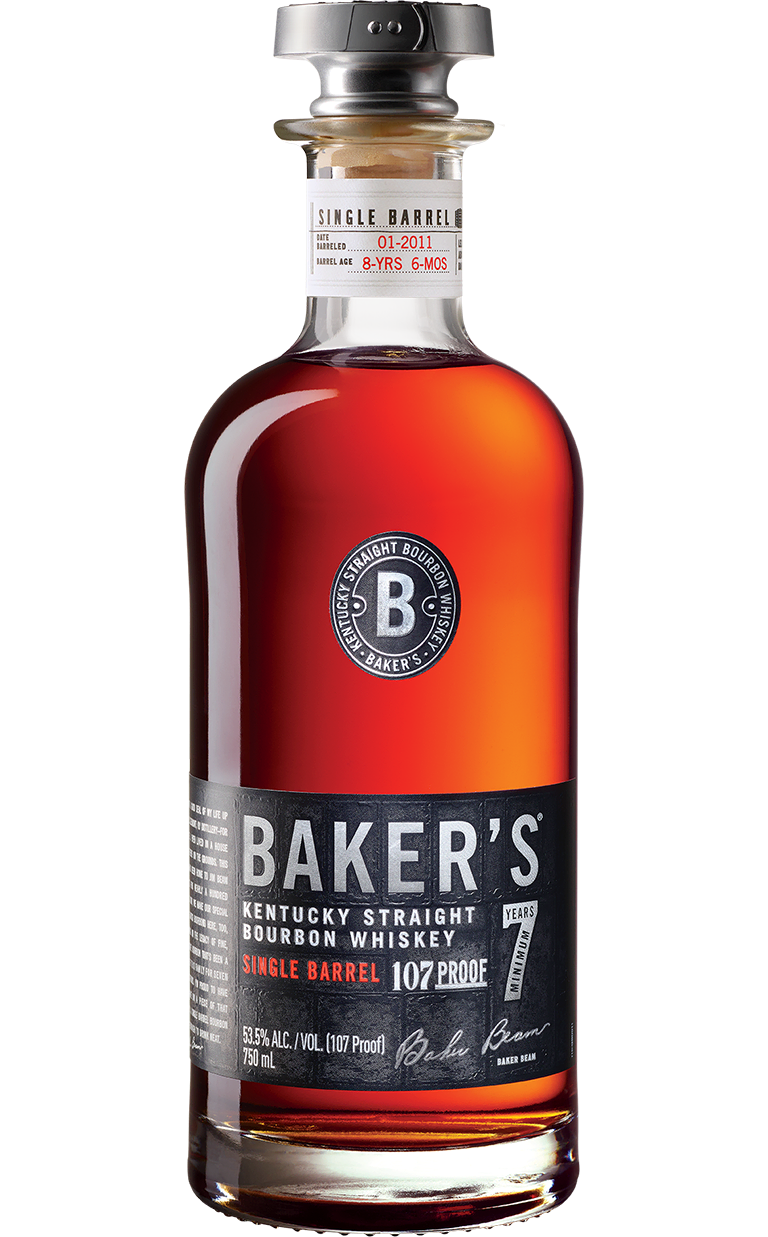 BAKERS BOURBON KENTUCKY 107PF 7YR 750ML Spirits