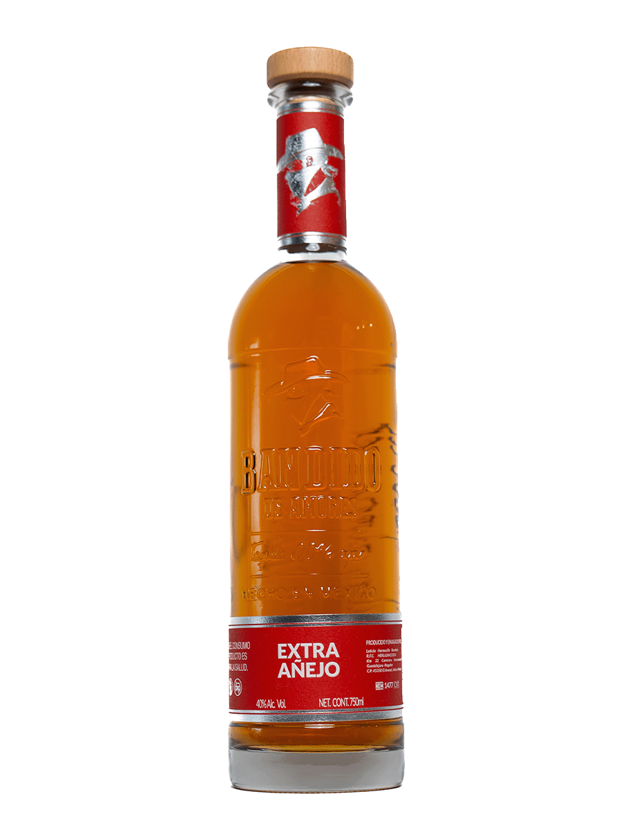 BANDIDO DE AMORES TEQUILA EXTRA ANEJO 750ML LIQ