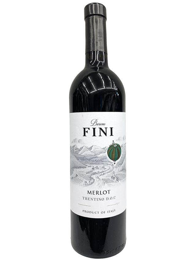 BARONE FINI MERLOT TRENTINO DOC ITALY 2023 Wine