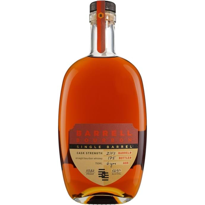 BARRELL BOURBON CASK STRENGTH KENTUCKY 6YR 750ML Spirits