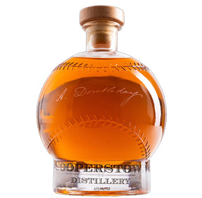 COOPERSTOWN DOUBLEDAY BASEBALL BOURBON NEW YORK 750ML Spirits