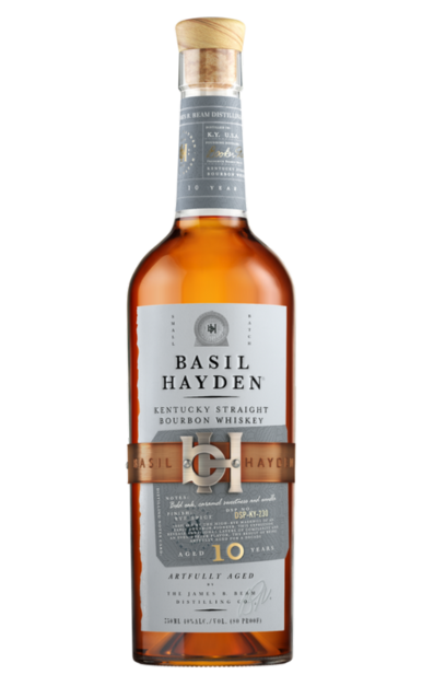 BASIL HAYDENS BOURBON KENTUCKY 10YR 750ML Spirits