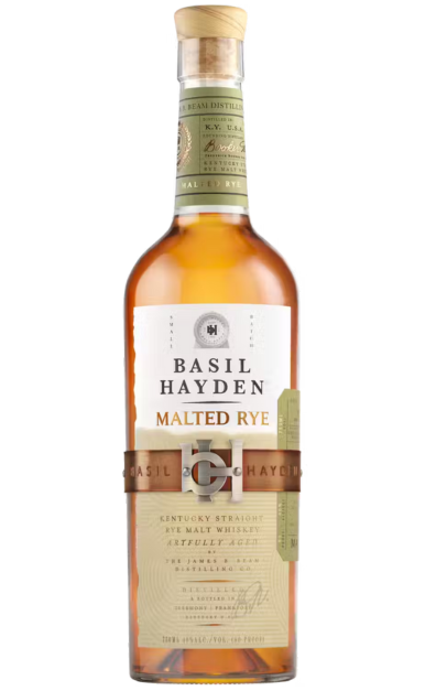 BASIL HAYDENS WHISKEY MALTED RYE KENTUCKY 750ML LIQ
