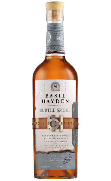 BASIL HAYDEN BOURBON SMALL BATCH SUBTLE SMOKE ARTFULLY AGED KENTUCKY 750ML Spirits