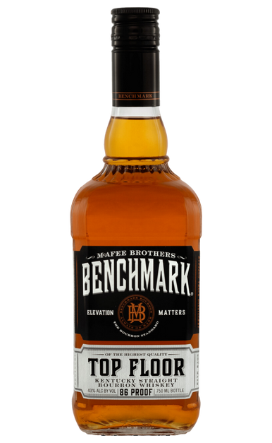 BENCHMARK BOURBON TOP FLOOR KENTUCKY 750ML LIQ