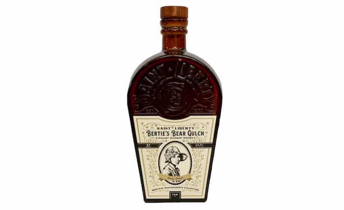 SAINT LIBERTY BERTIES BEAR GULCH BOURBON MONTANA BOOTLEGGERS COLLECTION TEXAS 750ML Spirits