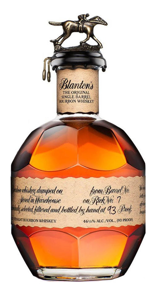 BLANTONS BOURBON ORIGINAL SINGLE BARREL PROOF 750ML Spirits