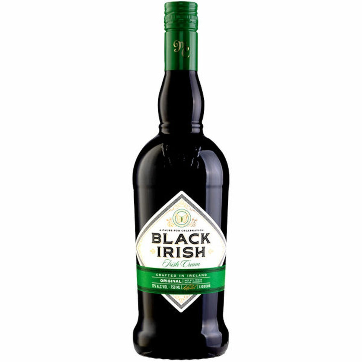BLACK IRISH CREAM ORIGINAL IRISH 750ML Spirits