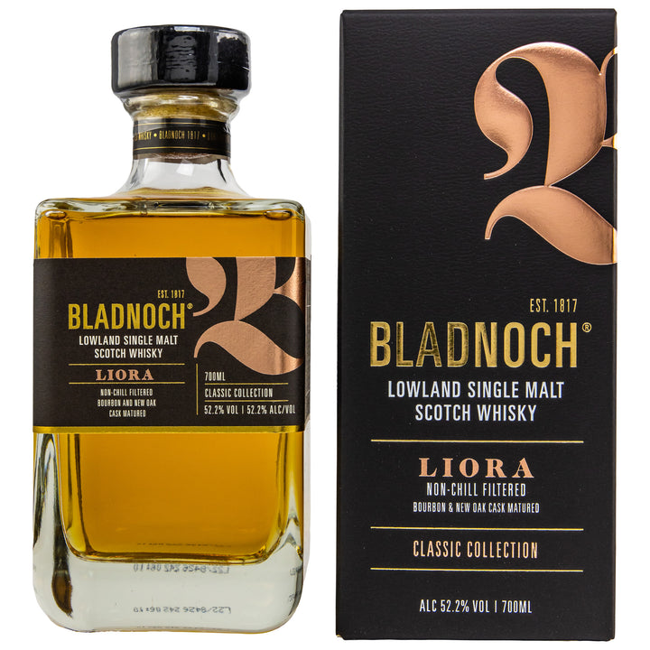 BLADNOCH LIORA SCOTCH SINGLE MALT CLASSIC COLLECTION 700ML LIQ