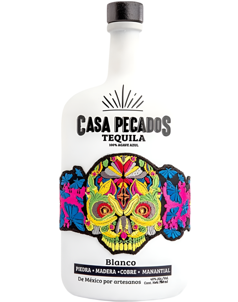 CASA PECADOS TEQUILA BLANCO 750ML Spirits
