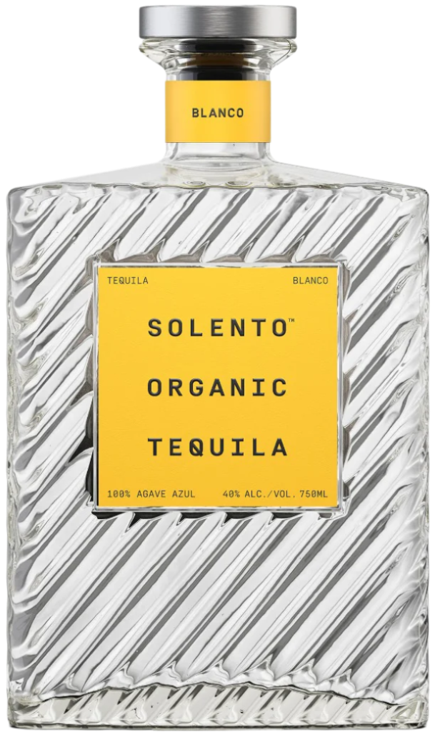 SOLENTO TEQUILA BLANCO ORGANIC 750ML Spirits