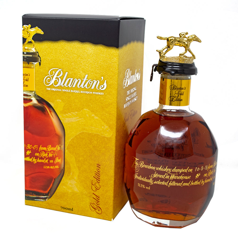 BLANTONS BOURBON GOLD EDITION KENTUCKY 750ML Spirits