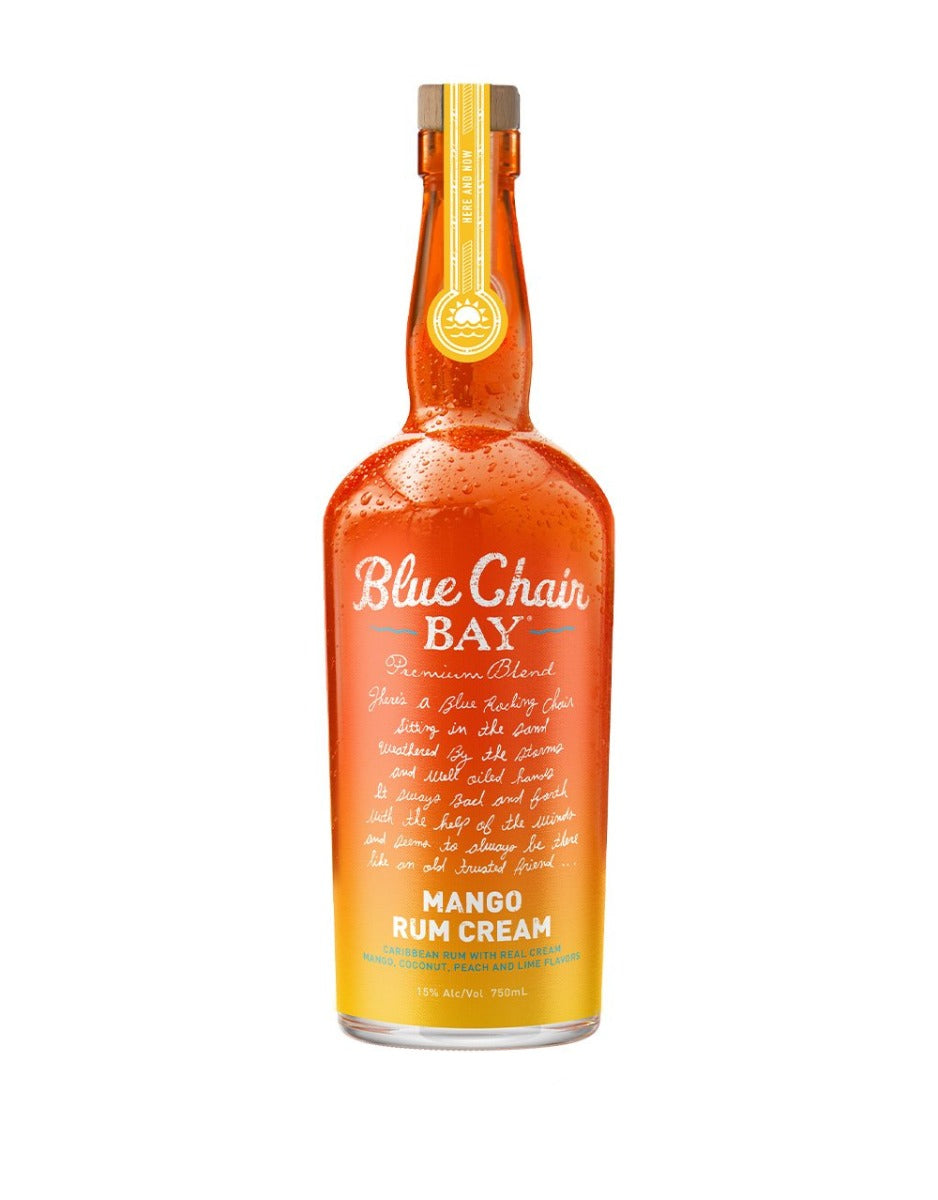 BLUE CHAIR BAY RUM MANGO CREAM CARIBBEAN 750ML Spirits